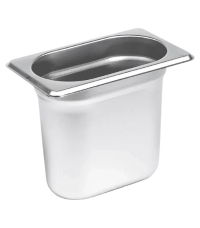 Stainless Steel Gastronorm Pan GN 1/9 Depth 150mm