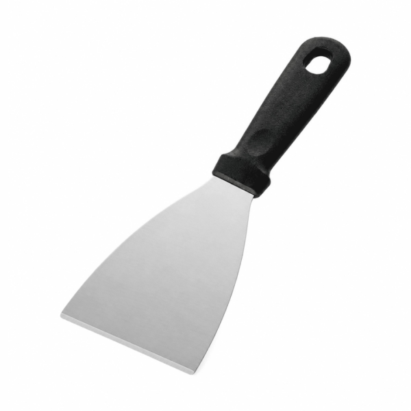 CS Euro Stainless Steel Griddle Scraper Spatula 25cm