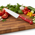 CS Euro Colour Coded Chef Knife 8" 2.5mm Kitchen Prep 32001