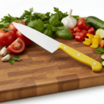 CS Euro Colour Coded Chef Knife 8" 2.5mm Kitchen Prep 32001