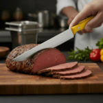 CS Euro Colour Coded Slicer Knife 8" 2.5mm Kitchen Prep 32002