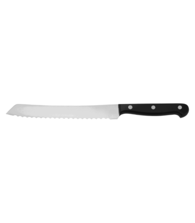 CS Euro Colour Coded Bread Knife 8" 2.5mm Serrated 32003