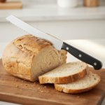 CS Euro Colour Coded Bread Knife 8" 2.5mm Serrated 32003