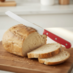 CS Euro Colour Coded Bread Knife 8" 2.5mm Serrated 32003