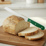 CS Euro Colour Coded Bread Knife 8" 2.5mm Serrated 32003