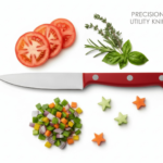 CS Euro Colour Coded Utility Knife 5" 2.0mm Kitchen Prep 32005