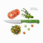 CS Euro Colour Coded Utility Knife 5" 2.0mm Kitchen Prep 32005