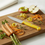 CS Euro Colour Coded Paring Knife 4" 2.0mm Kitchen Prep 32007