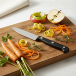 CS Euro Colour Coded Paring Knife 4" 2.0mm Kitchen Prep 32007