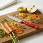 CS Euro Colour Coded Paring Knife 4" 2.0mm Kitchen Prep 32007