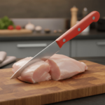 CS Euro Colour Coded Paring Knife 4" 2.0mm Kitchen Prep 32007