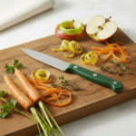 CS Euro Colour Coded Paring Knife 4" 2.0mm Kitchen Prep 32007