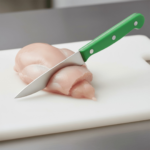 CS Euro Colour Coded Paring Knife 4" 2.0mm Kitchen Prep 32007