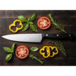 CS Euro Colour Coded Chef Knife 6" 2.5mm Kitchen Prep 32044
