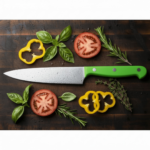 CS Euro Colour Coded Chef Knife 6" 2.5mm Kitchen Prep 32044