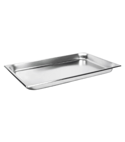 Stainless Steel Gastronorm Tray GN 1/1 Depth 40mm