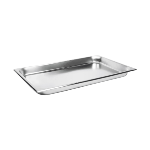 Stainless Steel Gastronorm Tray GN 1/1 Depth 40mm