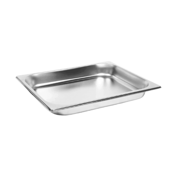 Stainless Steel Gastronorm Pan GN 1/2 Depth 40mm