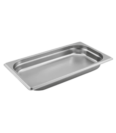 Stainless Steel Gastronorm Pan GN 1/3 Depth 40mm