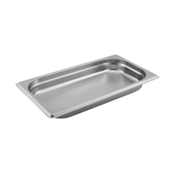 Stainless Steel Gastronorm Pan GN 1/3 Depth 40mm