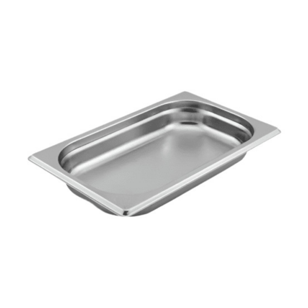 Stainless Steel Gastronorm Pan GN 1/4 Depth 40mm