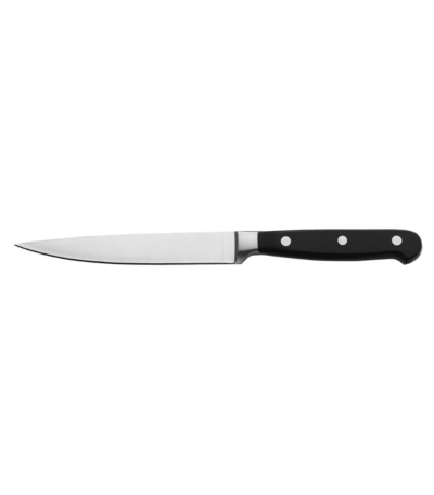 CS Euro Utility Knife 5" Black Handle 2.0mm Full Tang 50205