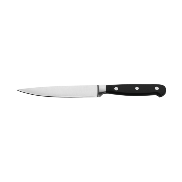 CS Euro Utility Knife 5" Black Handle 2.0mm Full Tang 50205