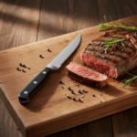 CS Euro Steak Knife 4.5" Serrated Full Tang 50206