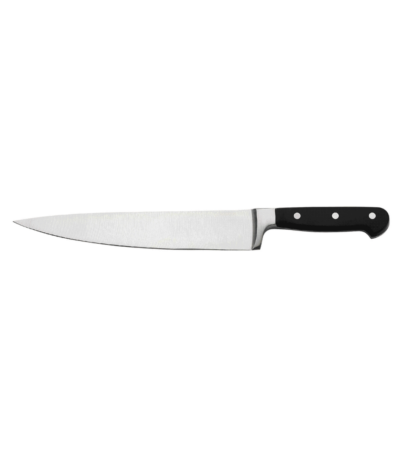 CS Euro Chef Knife 10" Black Handle 2.5mm Full Tang 50209