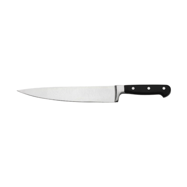 CS Euro Chef Knife 10" Black Handle 2.5mm Full Tang 50209