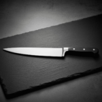 CS Euro Chef Knife 10" Black Handle 2.5mm Full Tang 50209