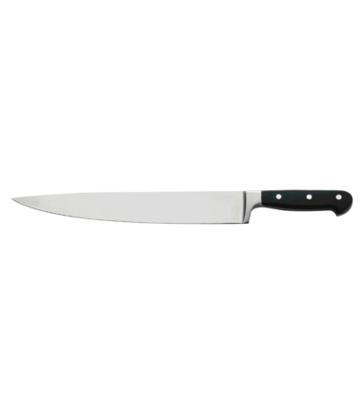 CS Euro Chef Knife 12" Black Handle 2.5mm Full Tang 50210