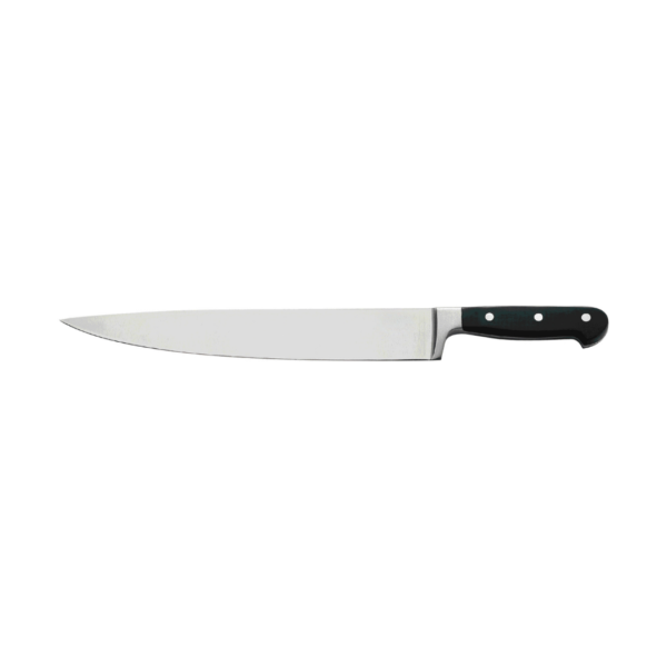 CS Euro Chef Knife 12" Black Handle 2.5mm Full Tang 50210