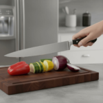 CS Euro Chef Knife 12" Black Handle 2.5mm Full Tang 50210