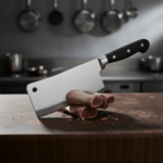 CS Euro Cleaver Knife 7" Butcher 2.5mm Full Tang 50255