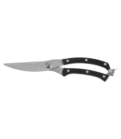 CS Euro Poultry Scissors Stainless Steel Kitchen Shears 50295