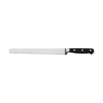 CS Euro Serrated Slicer Knife 30cm Black Handle Bread Knife 502E601