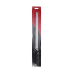 CS Euro Serrated Slicer Knife 30cm Black Handle Bread Knife 502E601