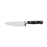 CS Euro Chef Knife 6" Black Handle 2.5mm Full Tang 50244