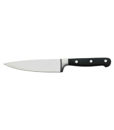 CS Euro Chef Knife 6" Black Handle 2.5mm Full Tang 50244