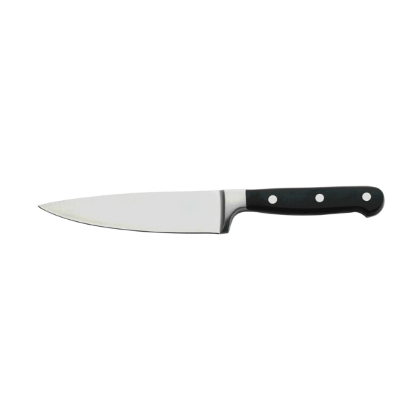CS Euro Chef Knife 6" Black Handle 2.5mm Full Tang 50244