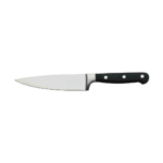 CS Euro Chef Knife 6" Black Handle 2.5mm Full Tang 50244