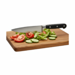 CS Euro Chef Knife 6" Black Handle 2.5mm Full Tang 50244