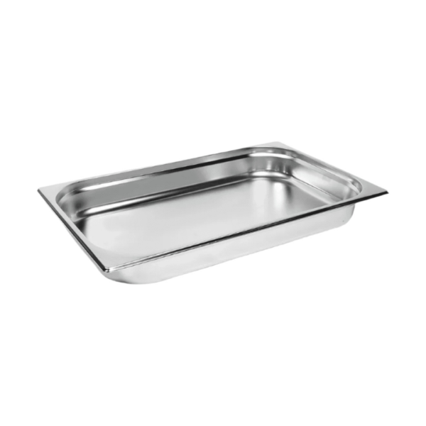 Stainless Steel Gastronorm Tray GN 1/1 Depth 65mm