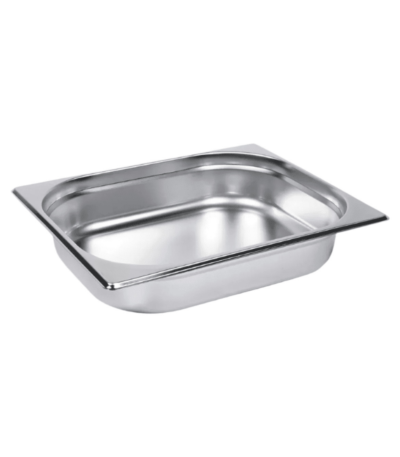 Stainless Steel Gastronorm Pan GN 1/2 Depth 65mm