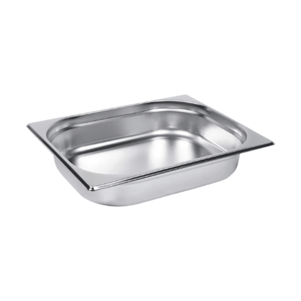 Stainless Steel Gastronorm Pan GN 1/2 Depth 65mm