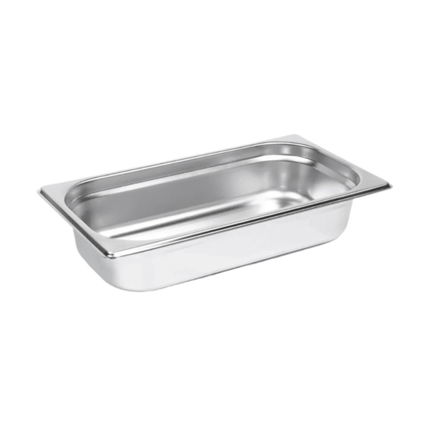 Stainless Steel Gastronorm Pan GN 1/3 Depth 65mm