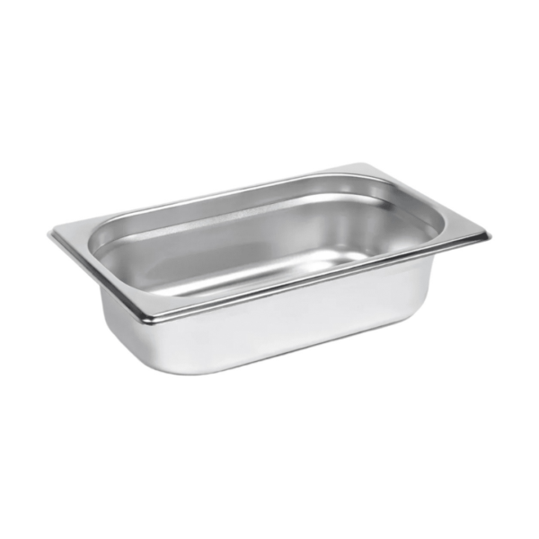 Stainless Steel Gastronorm Pan GN 1/4 Depth 65mm