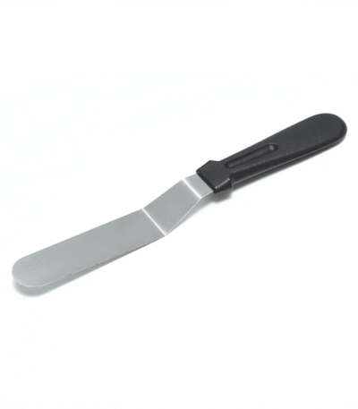 CS Euro Cranked Icing Spatula 6" Stainless Steel Cake Palette Knife