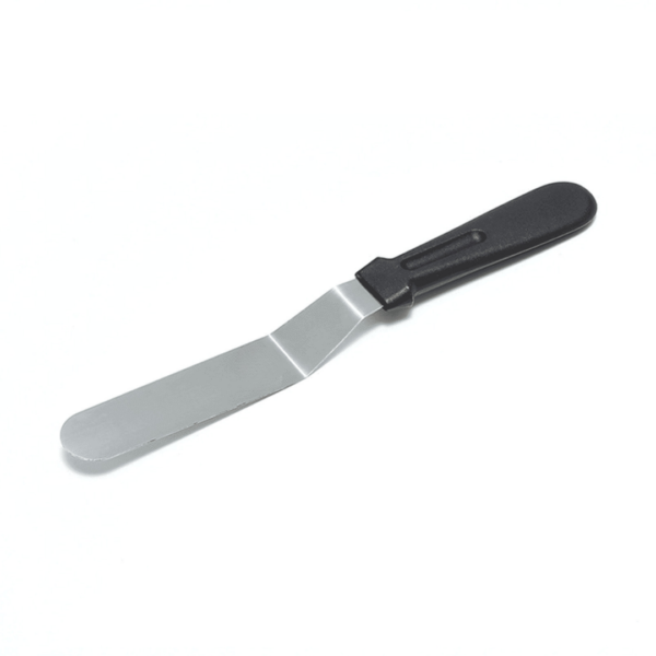 CS Euro Cranked Icing Spatula 6" Stainless Steel Cake Palette Knife